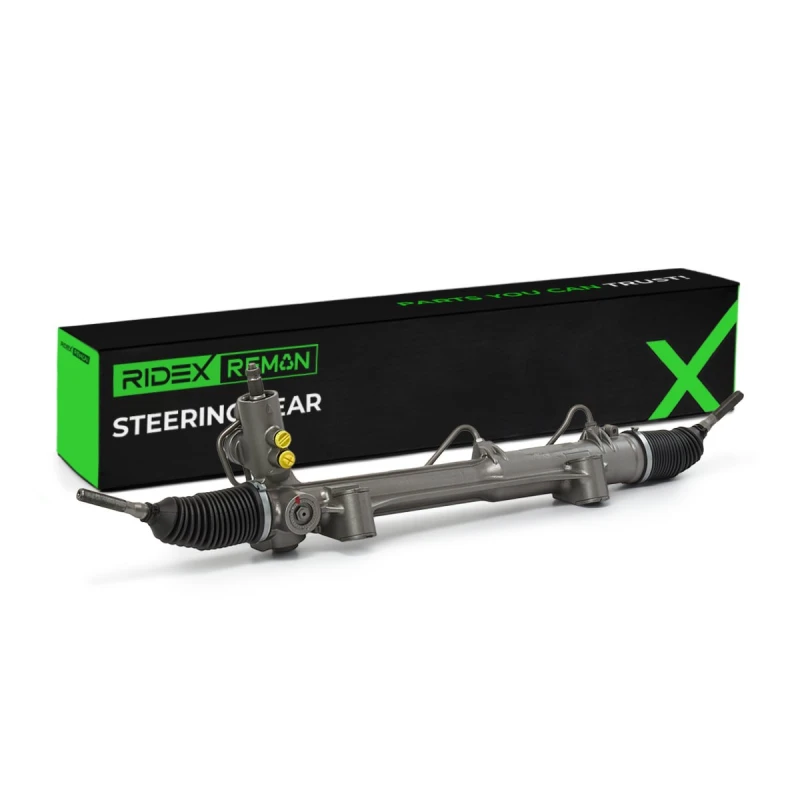 Image of RIDEX REMAN 286S0036R Steering Rack for left-hand drive vehicles, Hydraulic Steering Gear (286)