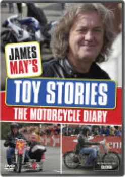 image of James May Toy Stories: The Motorcycle Diary