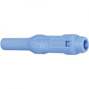 Image of Jack socket Socket straight Pin diameter 2mm Blue Staeubli