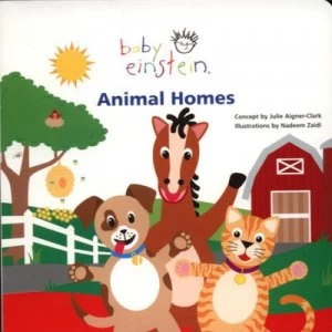 Image of Animal Homes by Julie Aigner-Clark Book