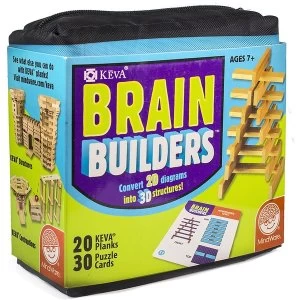 Image of Keva - Brain Builders Building Set