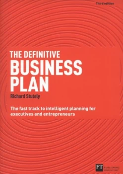 Image of The Definitive Business Plan by Richard Stutely Paperback
