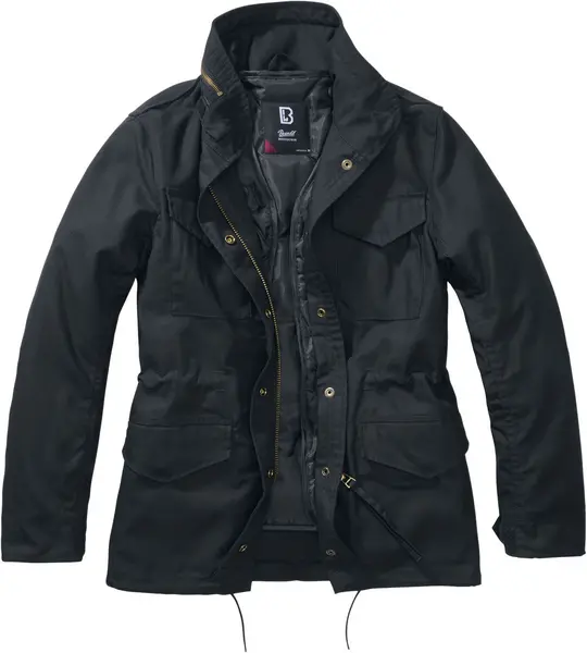 Image of Brandit Ladies M65 Standard Jacket Between-seasons Jacket Black L Women