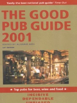 Image of The Good Pub Guide 2001 by Alisdair Aird Paperback