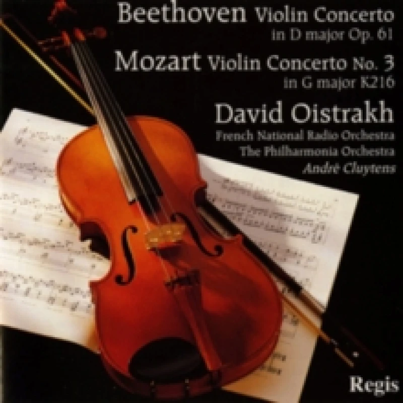 Image of Beethoven: Violin Concerto/Mozart: Violin Concerto No. 3 CD / Album