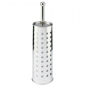Image of Croydex Toilet Brush Holder - Stainless Steel