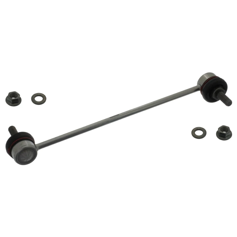 Image of FEBI BILSTEIN 43450 Anti-roll bar link Front Axle Right Steel Link Stabiliser (3229)