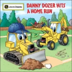 Image of danny dozer hits a home run