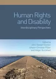 Image of Human Rights and Disability Interdisciplinary Perspectives