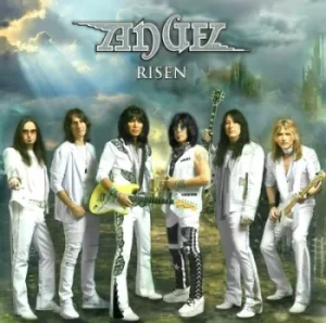 Image of Risen by Angel CD Album