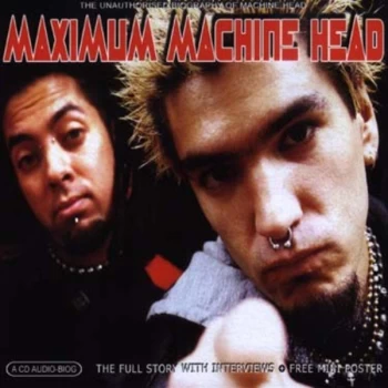 Image of Machine Head - Maximum Machine Head CD