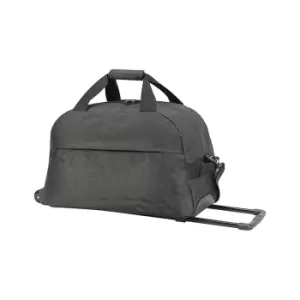 Image of Shugon Beijing Wheeled Holdall (Pack of 2) (One Size) (Black Melange)