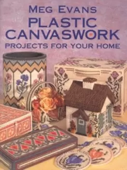 Image of Plastic canvaswork by Meg Evans