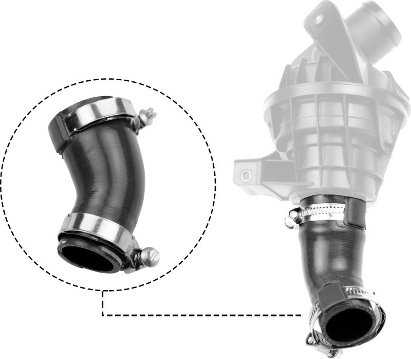 Image of GATES Charger intake hose GATES 09-1054