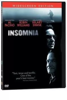 Image of Insomnia (2002) - DVD - Used
