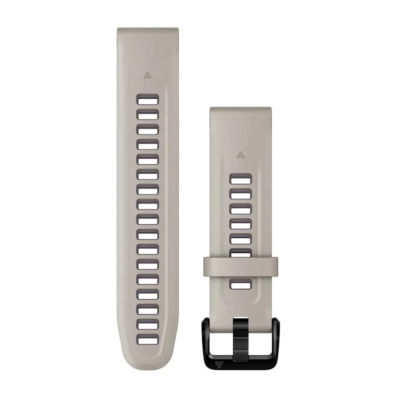 Image of Garmin 010-13279-05 QuickFitA 20 Strap Only Light Sand/Deep Watch