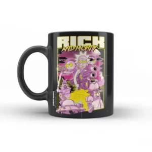 Image of Rick & Morty Mug Retro Poster