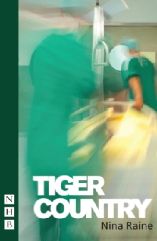 Image of Tiger Country Paperback / softback