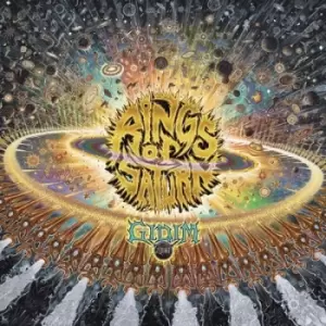 Image of Gidim by Rings of Saturn CD Album