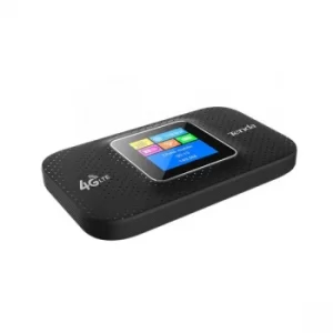 image of Tenda Mobile Hotspot Wireless Router Single-band (2.4 GHz) 3G 4G Black