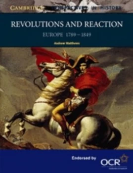 Image of Revolution and Reaction by Andrew Matthews Paperback