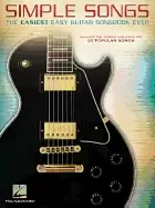 Image of simple songs the easiest easy guitar songbook ever