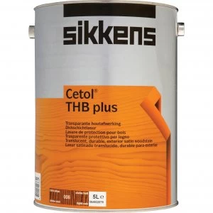 Image of Sikkens Cetol THB Plus Translucent Woodstain Light Oak 5l