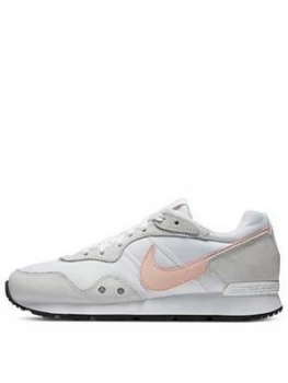 image of Nike Venture Runner, White/Pink, Size 3, Women