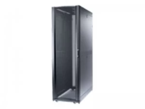 Image of APC NetShelter SX Enclosure with Roof and Sides Rack Black 48U 19"