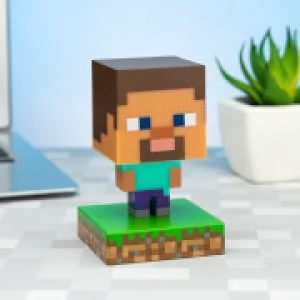 Image of Minecraft Steve Icon Light