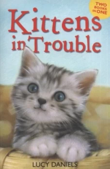 Image of Kittens in Trouble by Lucy Daniels Paperback