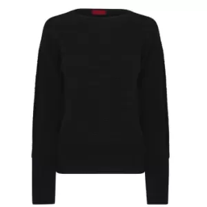 image of Hugo Segovia Jumper - Black