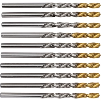 Image of 5.00MM HSS Straight Shank Jobber Drills - TiN Tipped