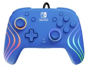 Image of PDP Afterglow Wave Nintendo Switch Wired Controller