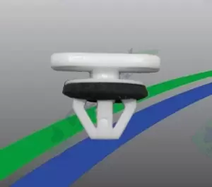 Image of ROMIX Clip C70150 FORD,TRANSIT MK-7 Kasten,Transit V363 Kastenwagen (FCD, FDD),TRANSIT MK-7 Bus,Tourneo Connect / Grand Tourneo Connect V408 Kombi