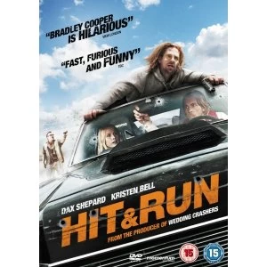 Image of Hit and Run 2017 DVD