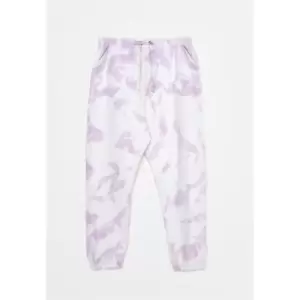 Missguided Plus Size Missguided Tie Dye Joggers - Purple