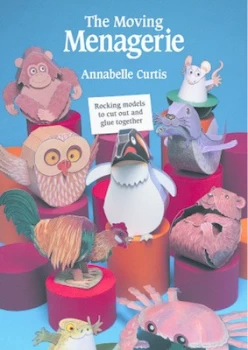 Image of The Moving Menagerie by Annabe Curtis Paperback