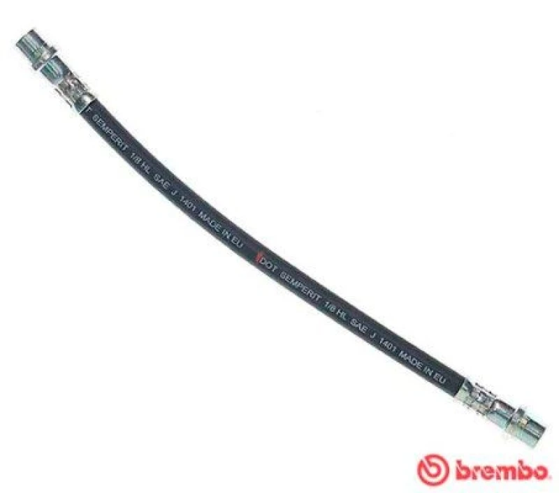 Image of BREMBO Brake hose BREMBO T 50 013