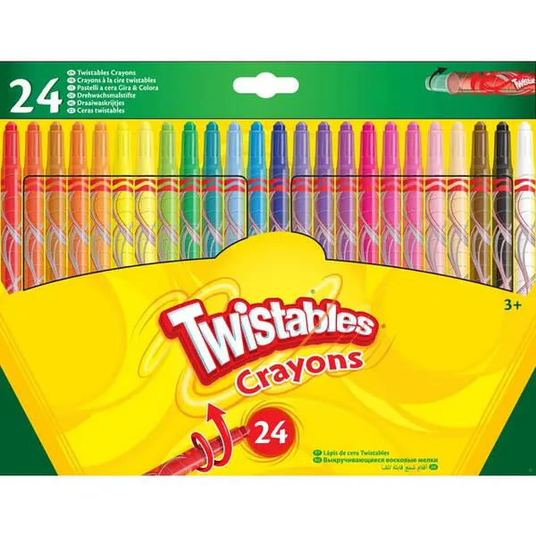 image of Crayola 12Ct Twistable Crayons