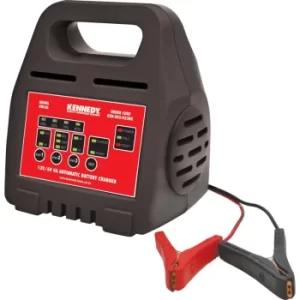 image of 12V/6V 4A Intelligent Automatic Battery Charger