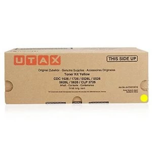 Image of Utax 4472610016 yellow Toner Cartridge