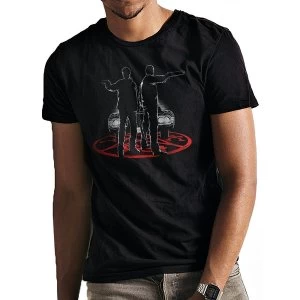 Image of Supernatural - Unisex XS Silhouette T-Shirt (Black)