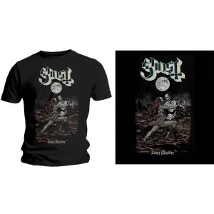 Image of Ghost - Dance Macabre Mens Large T-Shirt - Black