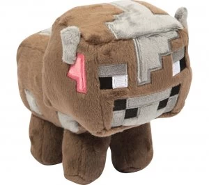 Image of Minecraft Baby Cow Plush Toy - Small Brown Brown