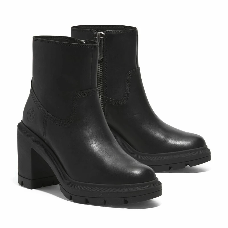 Image of Timberland allington heights zip boots in Black UK 5 (EU 38)