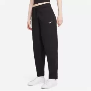 Image of Nike Crop Slim Jogging Bottoms Womens - Black