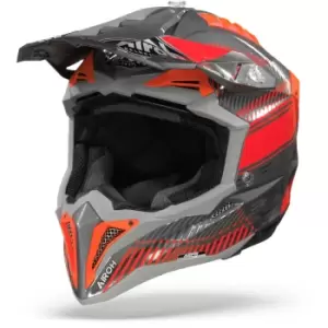 Image of Airoh Aviator 3 Wave Flat Orange 2XL
