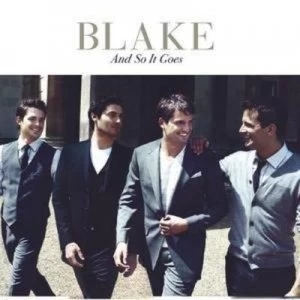 Image of And So It Goes by Blake CD Album