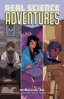 Image of Atomic Robo Presents Real Science Adventures: The Nicodemus Job